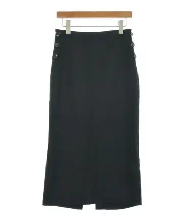 SLOBE IENA 롱 맥시 길이 스커트 여성용