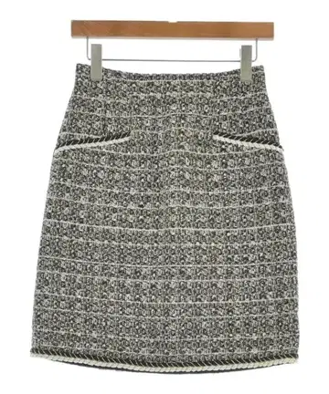 JUSGLITTY 미디 스커트 여성용