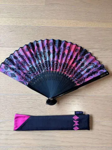 ANNA SUI 안나수이 부채 미사용 새상품