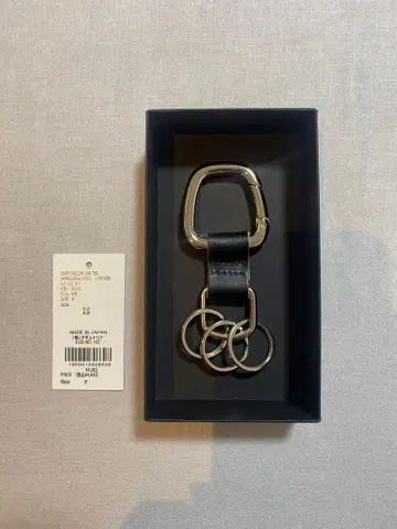 RAGEBLUE 카라비너형 키링 블랙