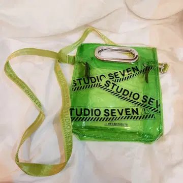 STUDIO SEVEN 미니 숄더 PVC 백