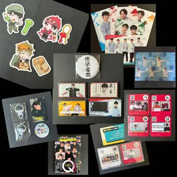 QuizKnock 10주년 기념 묶음 판매 낱개 판매 가능