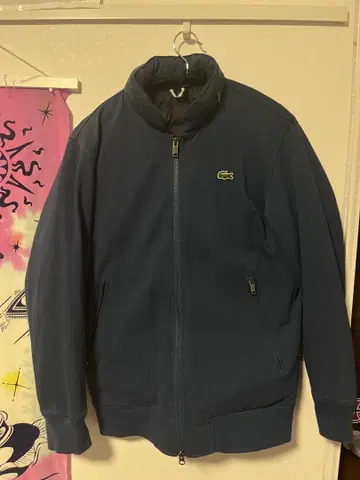 [ 새상품급 ] 라코스테 리뉴얼 피케 다운