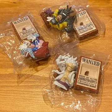 초코 서프 원피스 루피 배기 티치 3종 세트