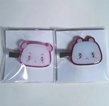 무메미무 PLAVE MMMM 헤어핀 2세트