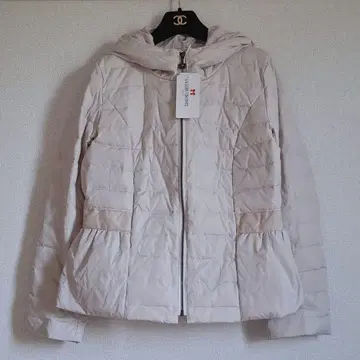 [ 새상품 ] GALLERY VISCONTI 허리 마크  다운 자켓