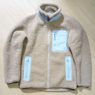 JW ANDERSON x UNIQLO 방풍 보아 플리스 자켓