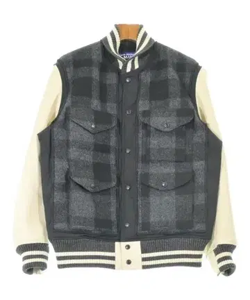 준야 와타나베 맨 바시티 자켓 남성용