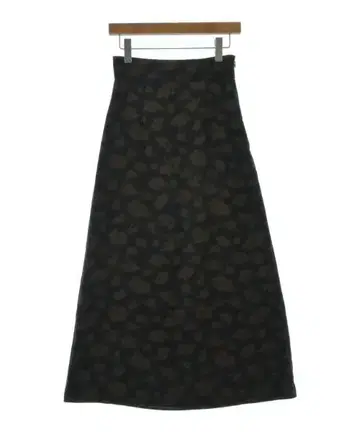 nano UNIVERSE 롱 맥시 길이 스커트 여성용