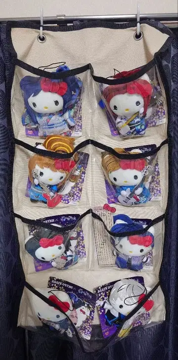 일본 전통 악기 밴드 헬로키티 (컴플리트 상품)