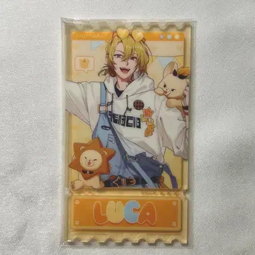 루카 카네시로 아크릴 티켓