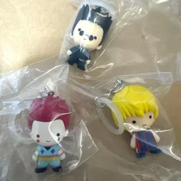 헌터헌터 메지루시 액세서리 세트 크라피카 히소카 레오리오