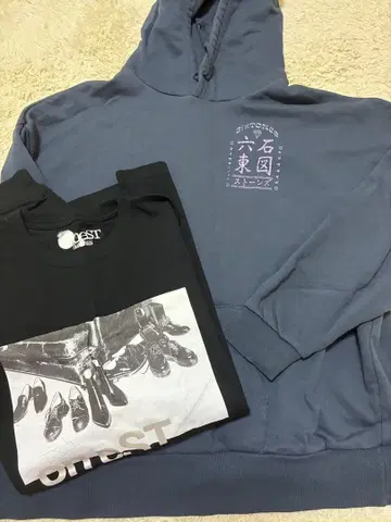 SixTONES 롱티 후드티