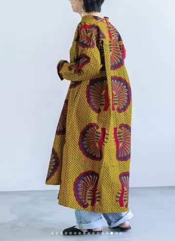 아프리칸 바틱 jua 드레스 셔츠 코트 바나나의 왕