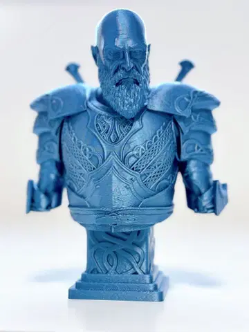 갓 오브 워 피규어 3D 프린터