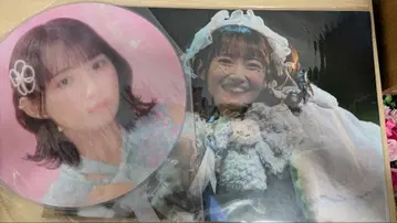 오토이 유이 공식 굿즈 부채 포스터 SWEET STEADY