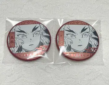 귀멸의 칼날 렌고쿠 쿄쥬로 데이 컬렉션 캔뱃지