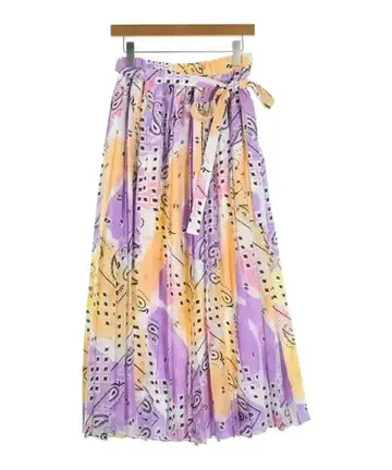 near.nippon 롱 맥시 길이 스커트 여성용