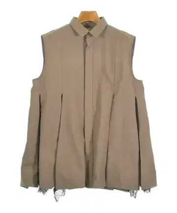 sacai 여성용 캐주얼 셔츠