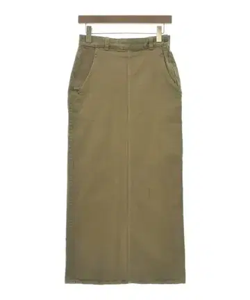 RED CARD 롱 맥시 길이 스커트 여성용