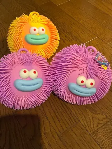 반짝반짝 초 BIG 모자쿠치 몬스터 3세트