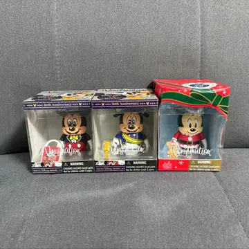 Disney 바이널메이션 3세트