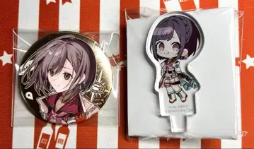 프로젝트 세카이 프로세카 세카라이 캔뱃지 아크릴 클립 스탠드 에나