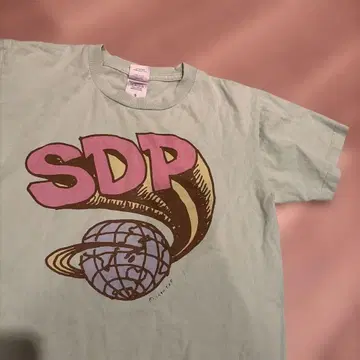 SDP 슈차다라파 T셔츠 S사이즈
