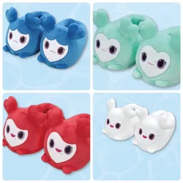 K-POP twice 슬리퍼 4종 세트