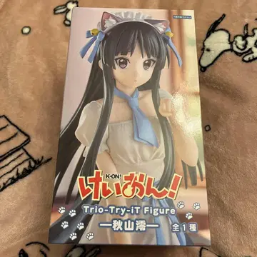 케이온! 트리오 트라이 잇 아키야마 미오 피규어