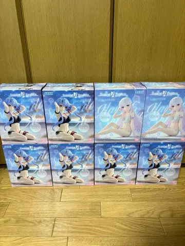 SummerPockets 피규어 8체 세트