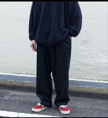 팬츠 DAD EASY PANTS 남성용 사이즈 1 네이비