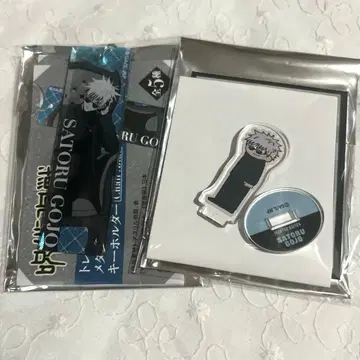 주술회전 PLAZA 메탈릭 아크릴 키링 지로리 미니 아크릴 스탠드