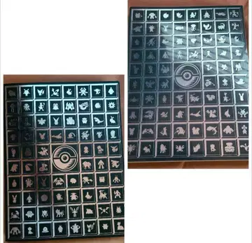 포켓몬 센터 쇼핑백 패턴 클리어 파일 34종 세트