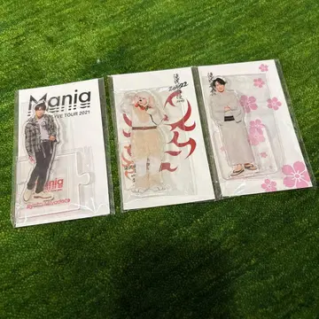 미야타테 료타 아크릴 스탠드 3세트