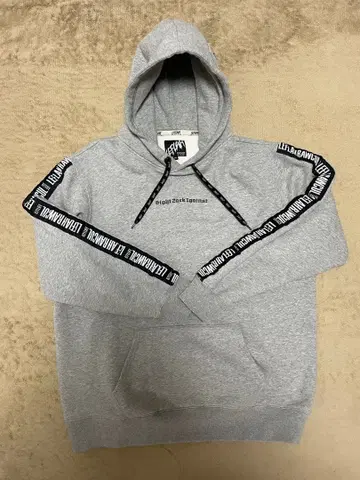 LEFLAH 그레이 후드티 WANIMA XL 사이즈