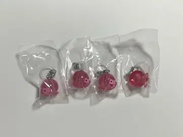 타코피의 원죄 메지루시 액세서리 4개 세트