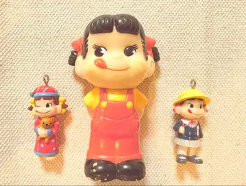 후지야 페코짱 소프트 비닐 & 페코짱 참 세트