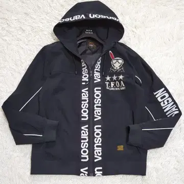 컨디션 최상 L 반손 크로우즈 WORST 데스 토끼 3층 스트레치 후드티