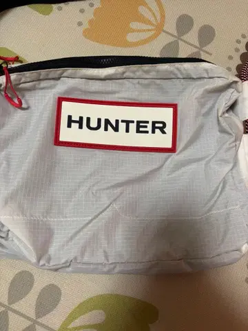 HUNTER 나일론 숄더백