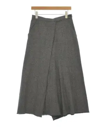 YOHJI YAMAMOTO 롱 맥시 길이 스커트 여성용