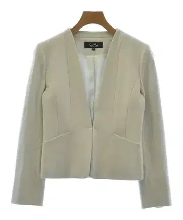 COUP DE CHANCE 노카라 자켓 여성용