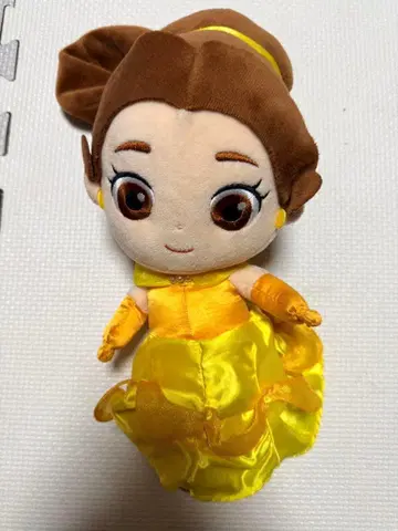 디즈니 벨 봉제 인형 세트