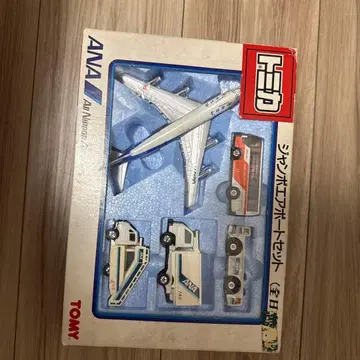 토미카 ANA 에어포트 세트