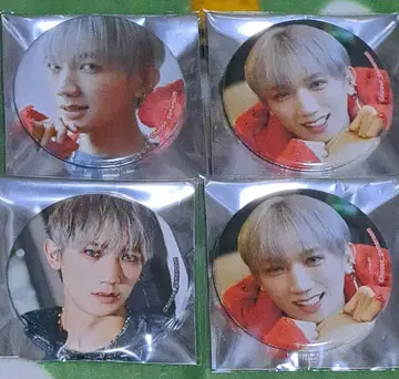 히로세 다이스케의 게임 방 캔뱃지 4개 세트