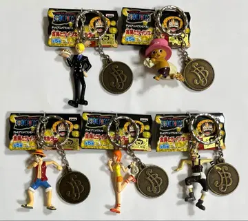 원피스 금화와 트윈 키링 루피 나미 우솝 상디 초파