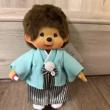 문장 기모노 하카마 몬치치 남아