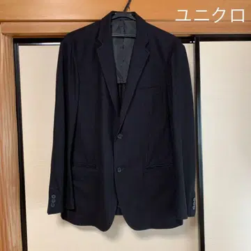 유니클로 블랙 자켓 XL