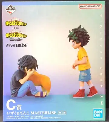 나의 히어로 아카데미아 제일복권 C상 이즈쿠 & 텐코 피규어 미개봉