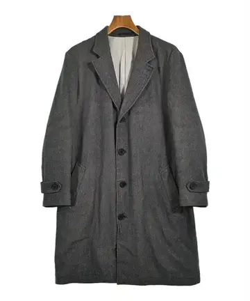 COMME des GARCONS HOMME 스텐카라 코트 남성용